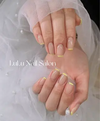 ネイル LU LU NailSalonのネイルデザイン