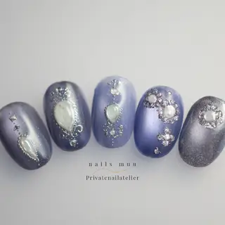 ネイル nails muu まゆのネイルデザイン