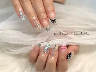 ネイル nail space choa.のネイルデザイン