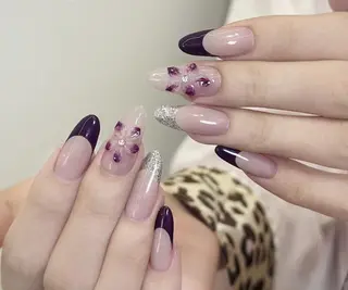 ネイル By moonネイル 🌷ワンホン/韓国風のネイルデザイン
