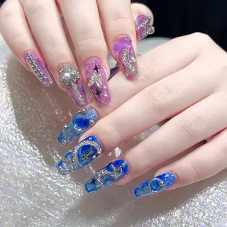 ネイル Queen's ゆなのネイルデザイン