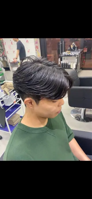 ショート 齋藤 凪津のヘアスタイル
