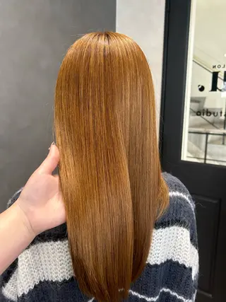 カラー 🎀ayana /仙台/艶カラー🎀のヘアスタイル