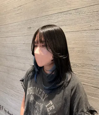 ショート ナカイフウタ/パーマ /透明感カラーのヘアスタイル