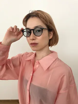 ショート 佐伯 和佳のヘアスタイル