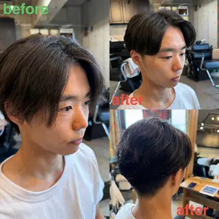 ショート パーマ ヘアアレンジ メンズ 🍀Ryosuke 🍀のヘアスタイル