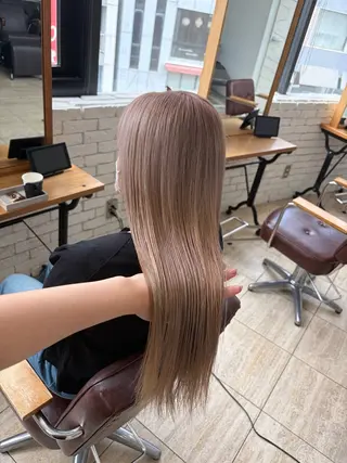 ロング カラー belle/ karin💠のヘアスタイル