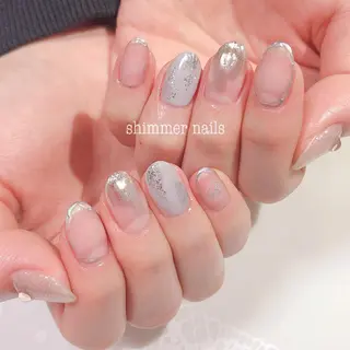 ネイル shimmer nailsのネイルデザイン