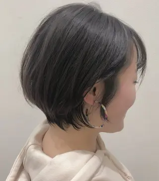 ショート 福見 康平のヘアスタイル