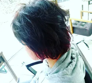ショート cecilhair 博多 手島のヘアスタイル