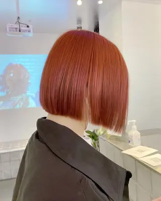 ロング カラー ヘアアレンジ ボブ×柔らかいカラー 🌷misaki𓍼のヘアスタイル