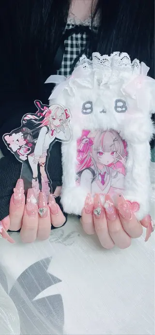 ネイル 森 ネイルサロンのネイルデザイン