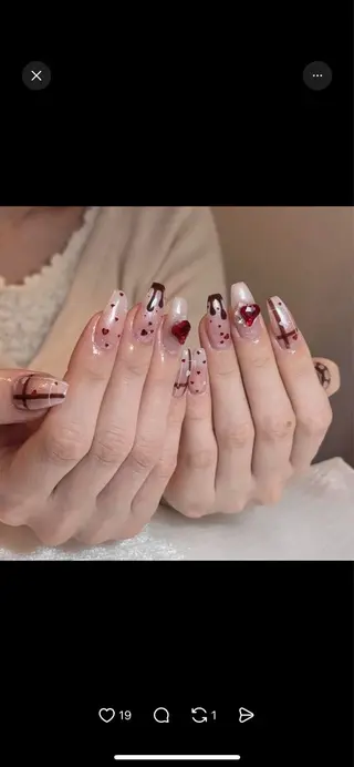 ネイル Mio nail Osakaのネイルデザイン