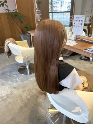 ロング カラー fulam/ WATANABEのヘアスタイル