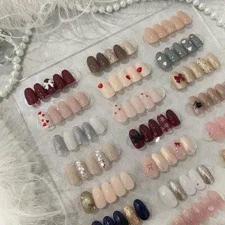 ネイル M2 BEAUTY アユミのネイルデザイン