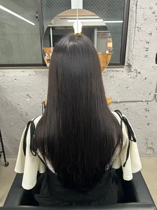 ロング en 岩立朱栞🕊️のヘアスタイル