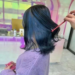 ミディアム カラー 🇰🇷韓国スタイル 🇰🇷友輝のヘアスタイル