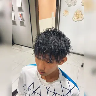 ヘアアレンジ メンズ 宇田川 大輝のヘアスタイル