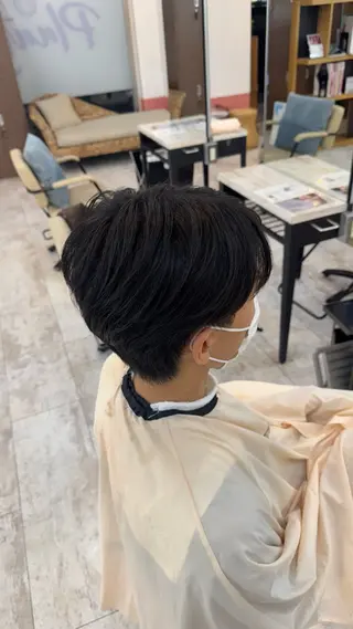 メンズ 𓂃plaatje koharu🫧🎀のヘアスタイル