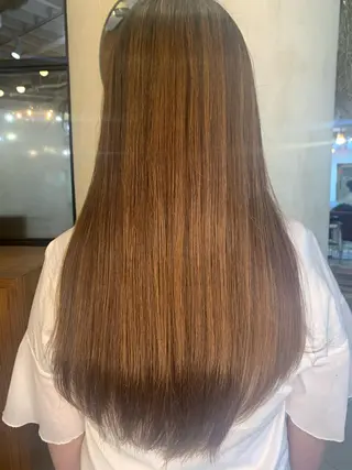 ロング AITOKYO横浜 吉山和希のヘアスタイル