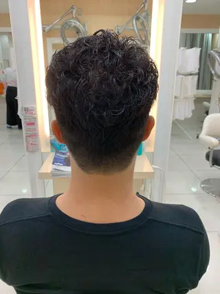 メンズ midori osawaのヘアスタイル