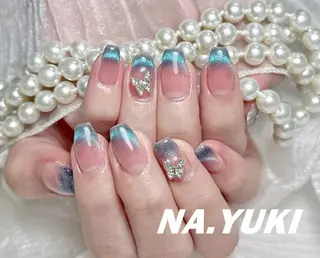 ネイル 🌷 Mooning 🌷のネイルデザイン