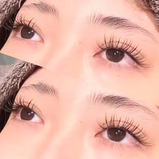 マツエク・マツパ momoka 束感/LEDマツエクのマツエク・マツパデザイン