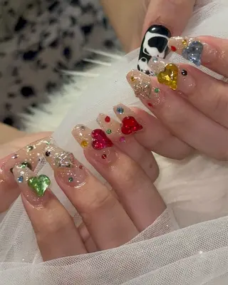ネイル touma Rinaのネイルデザイン