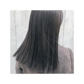 ロング カラー💞ᩚ髪質改善 臼井暖音のヘアスタイル
