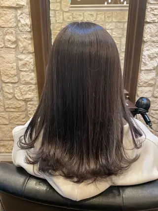 カラー ブリーチカラー⸜♡⸝ クルミ🐍のヘアスタイル