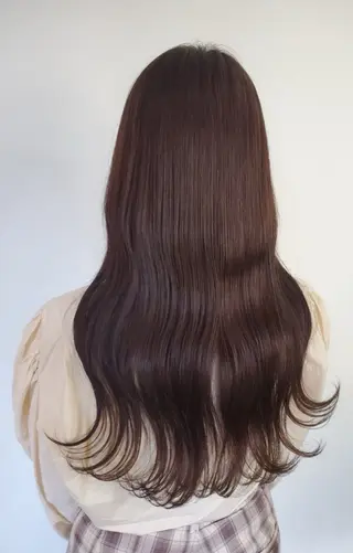 ロング みいな カラーモデル募集中！のヘアスタイル