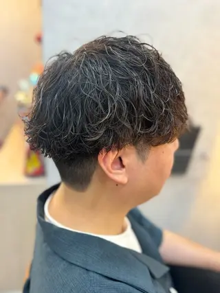 パーマ メンズ 高円寺946 伊畑優希のヘアスタイル