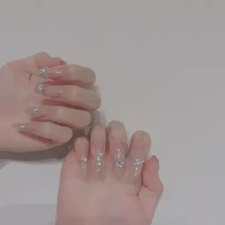 ネイル Unanina 林のネイルデザイン