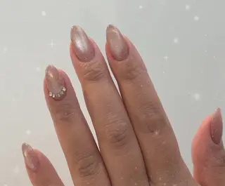 ネイル Shanti🩵 NARITAのネイルデザイン
