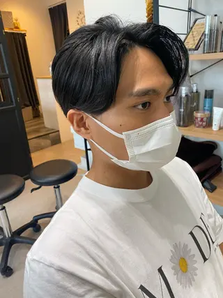 ショート メンズ 似合う髪型見つけます AYAKAのヘアスタイル