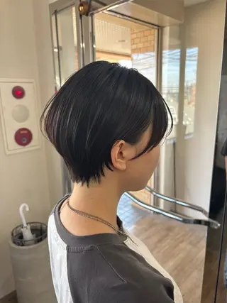 ショート nico 麻生 やまざきれいのヘアスタイル