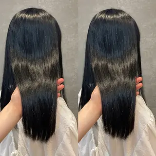 セミロング み うのヘアスタイル