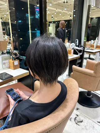 ショート 🌼アユム/レイヤー ハッシュカット🌼のヘアスタイル