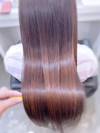 セミロング WHALE hair × beautyのヘアスタイル