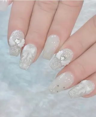 ネイル sora ❄️のネイルデザイン