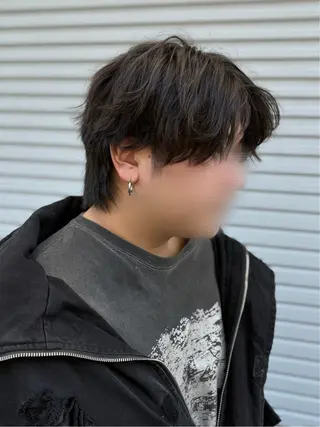 ショート メンズ Natsuki /北千住/髪質改善のヘアスタイル