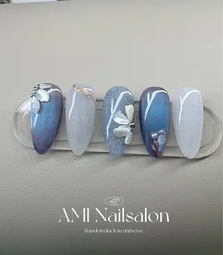 ミディアム AMI Nailsalonのネイルデザイン