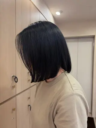 ミディアム Ha naのヘアスタイル