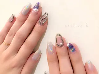 ネイル Yuriko Omi パラジェル/渋谷のネイルデザイン