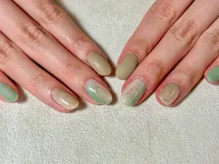 ネイル kikinail 溝の口のネイルデザイン