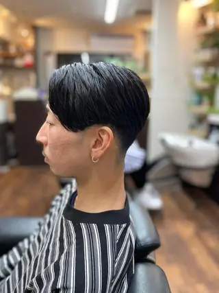 ショート メンズ メンズカット 川㟢弘貴のヘアスタイル