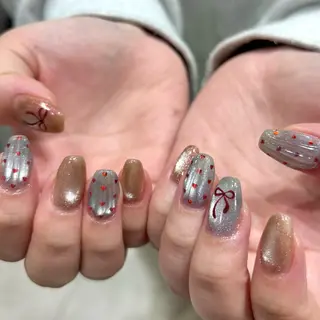 ネイル N° nail_ fuyukaのネイルデザイン