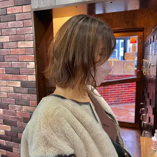 カラー Joule 銀座のヘアスタイル