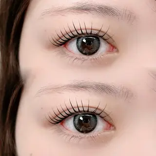 マツエク・マツパ 似合わせまつ毛🫧 さくら🌸のマツエク・マツパデザイン
