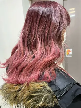 カラー Junks 🌙TAMAKI🌙のヘアスタイル